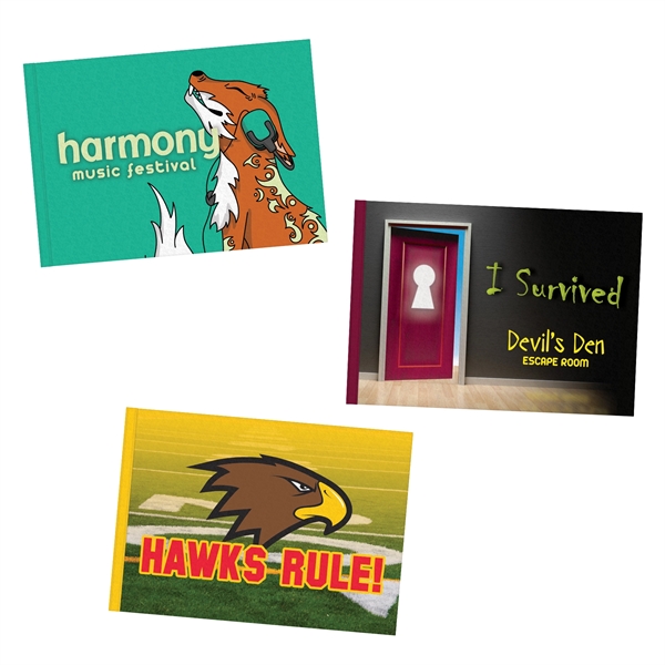 14" x 20" Rectangle Shaped Felt Banner - 14" x 20" Rectangle Shaped Felt Banner - Image 3 of 7