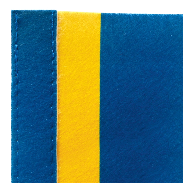 14" x 20" Rectangle Shaped Felt Banner - 14" x 20" Rectangle Shaped Felt Banner - Image 4 of 7