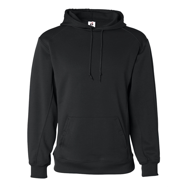 Badger Men's Performance Fleece Hooded Sweatshirt - Badger Men's Performance Fleece Hooded Sweatshirt - Image 52 of 59