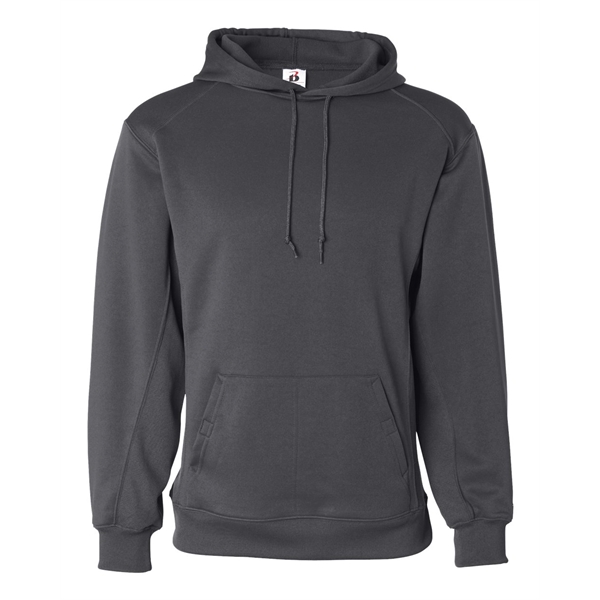 Badger Men's Performance Fleece Hooded Sweatshirt - Badger Men's Performance Fleece Hooded Sweatshirt - Image 53 of 59