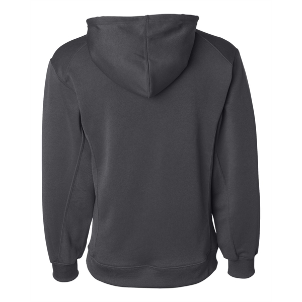 Badger Men's Performance Fleece Hooded Sweatshirt - Badger Men's Performance Fleece Hooded Sweatshirt - Image 54 of 59