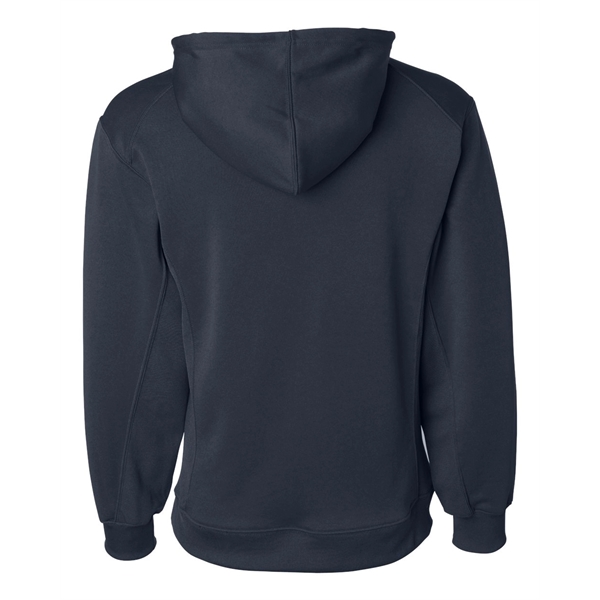 Badger Men's Performance Fleece Hooded Sweatshirt - Badger Men's Performance Fleece Hooded Sweatshirt - Image 55 of 59
