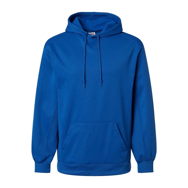 Badger Men's Performance Fleece Hooded Sweatshirt - Badger Men's Performance Fleece Hooded Sweatshirt - Image 56 of 59