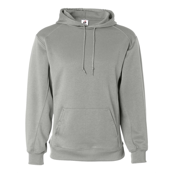 Badger Men's Performance Fleece Hooded Sweatshirt - Badger Men's Performance Fleece Hooded Sweatshirt - Image 58 of 59