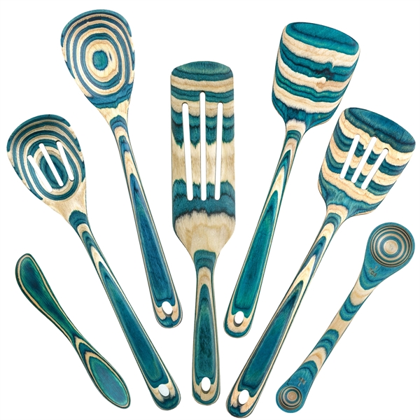 Baltique® Mykonos Collection 7-Piece Cooking Utensil Set - Baltique® Mykonos Collection 7-Piece Cooking Utensil Set - Image 0 of 0