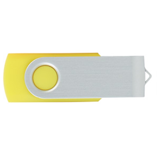 Custom Swivel USB Flash Drive - Custom Swivel USB Flash Drive - Image 5 of 28
