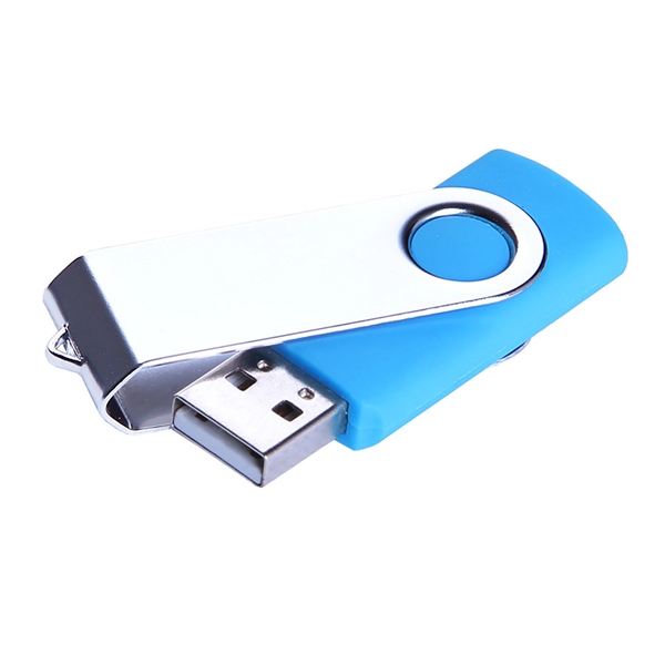 Custom Swivel USB Flash Drive - Custom Swivel USB Flash Drive - Image 7 of 28