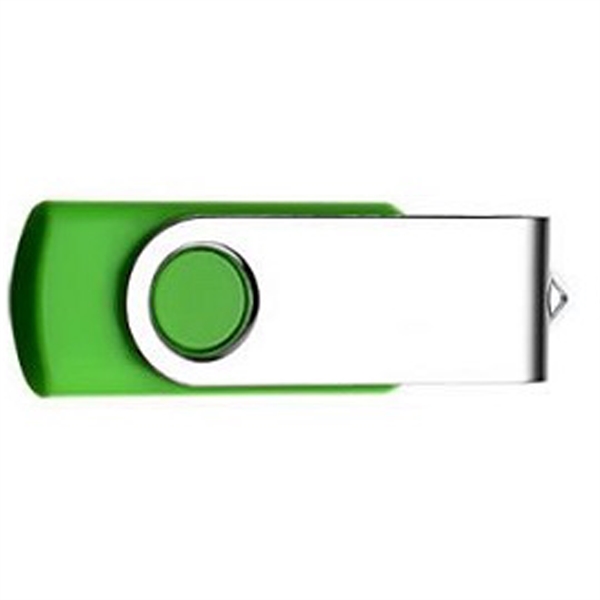 Custom Swivel USB Flash Drive - Custom Swivel USB Flash Drive - Image 8 of 28