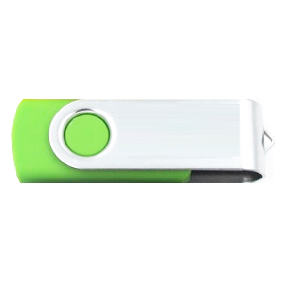 Custom Swivel USB Flash Drive - Custom Swivel USB Flash Drive - Image 9 of 28