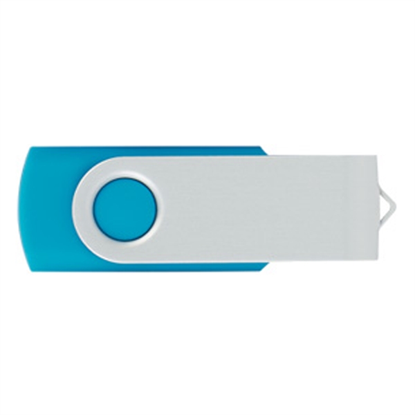 Custom Swivel USB Flash Drive - Custom Swivel USB Flash Drive - Image 10 of 28
