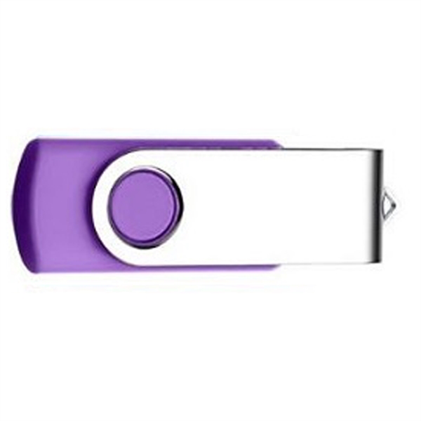 Custom Swivel USB Flash Drive - Custom Swivel USB Flash Drive - Image 14 of 28
