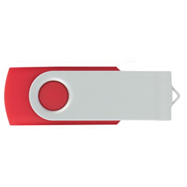 Custom Swivel USB Flash Drive - Custom Swivel USB Flash Drive - Image 15 of 28