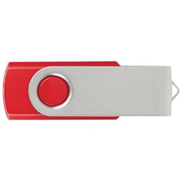 Custom Swivel USB Flash Drive - Custom Swivel USB Flash Drive - Image 16 of 28