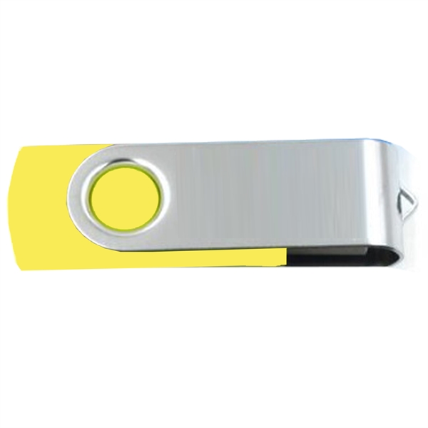Custom Swivel USB Flash Drive - Custom Swivel USB Flash Drive - Image 20 of 28