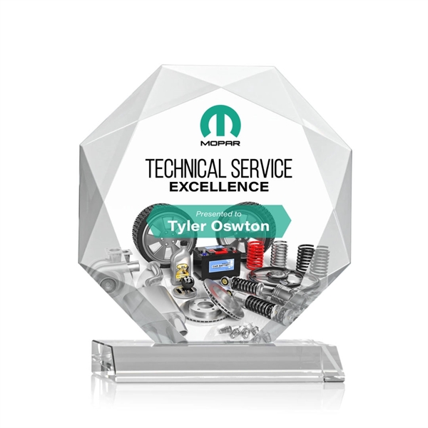 Kitchener  VividPrint™ Award - Clear