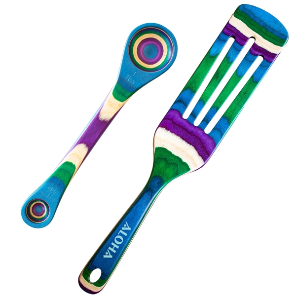 Baltique® Mumbai Collection 2 Piece Cooking Utensil Set - Baltique® Mumbai Collection 2 Piece Cooking Utensil Set - Image 0 of 0