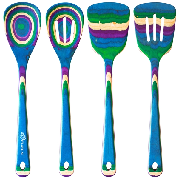 Baltique® Mumbai Collection 4 Piece Cooking Utensil Set - Baltique® Mumbai Collection 4 Piece Cooking Utensil Set - Image 0 of 0