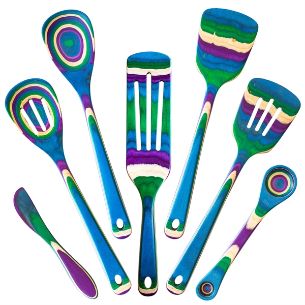 Baltique® Mumbai Collection 7 Piece Cooking Utensil Set - Baltique® Mumbai Collection 7 Piece Cooking Utensil Set - Image 0 of 0