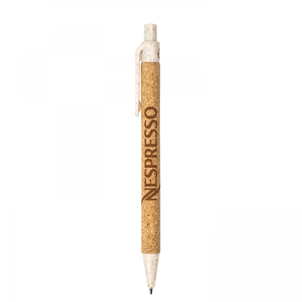 CORK   BALLPOINT PEN - CORK   BALLPOINT PEN - Image 0 of 6