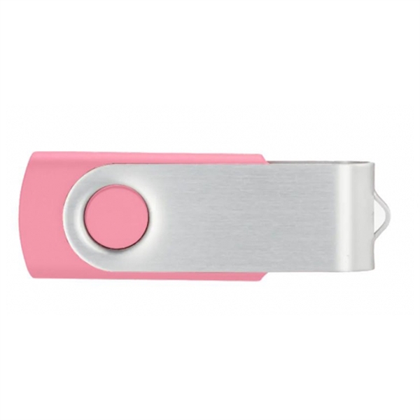 Custom Swivel USB Flash Drive - Custom Swivel USB Flash Drive - Image 21 of 28