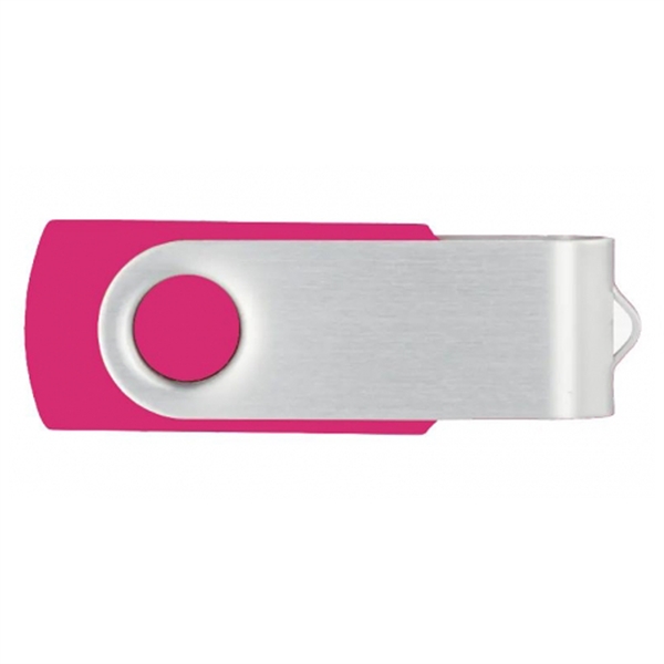 Custom Swivel USB Flash Drive - Custom Swivel USB Flash Drive - Image 22 of 28