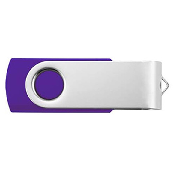 Custom Swivel USB Flash Drive - Custom Swivel USB Flash Drive - Image 24 of 28