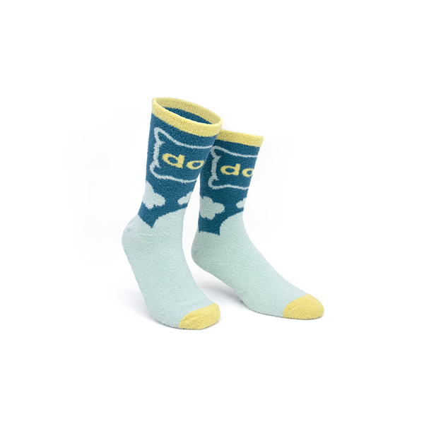 Fuzzy Socks with Rubber Grips - Fuzzy Socks with Rubber Grips - Image 4 of 5