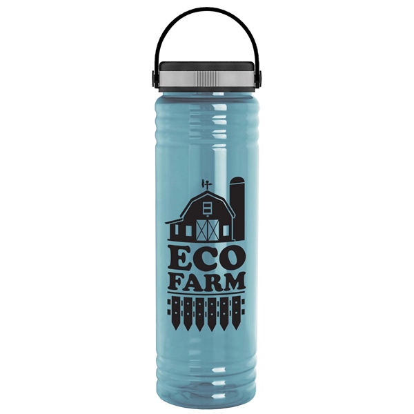 24 oz. Slim Fit Water Bottle with Straw Lid