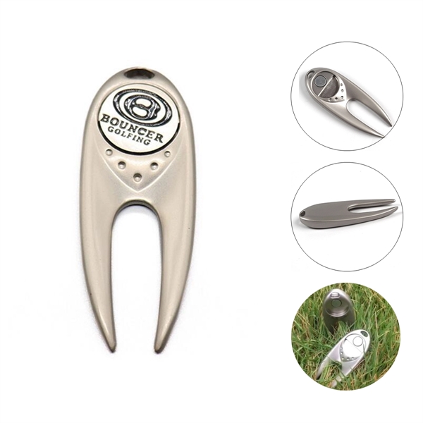Stainless Steel Knife Golf Lawn Repair Tool - Stainless Steel Knife Golf Lawn Repair Tool - Image 0 of 2