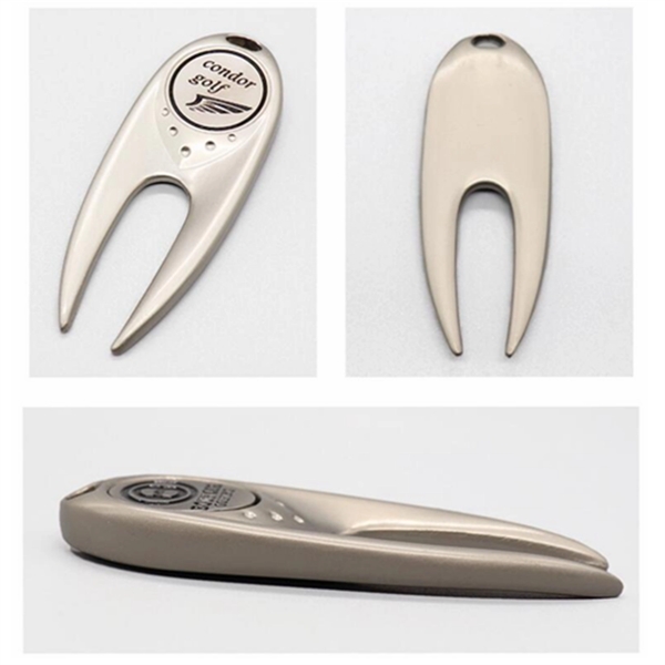 Stainless Steel Knife Golf Lawn Repair Tool - Stainless Steel Knife Golf Lawn Repair Tool - Image 1 of 2
