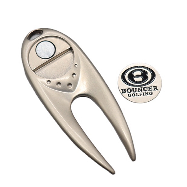 Stainless Steel Knife Golf Lawn Repair Tool - Stainless Steel Knife Golf Lawn Repair Tool - Image 2 of 2