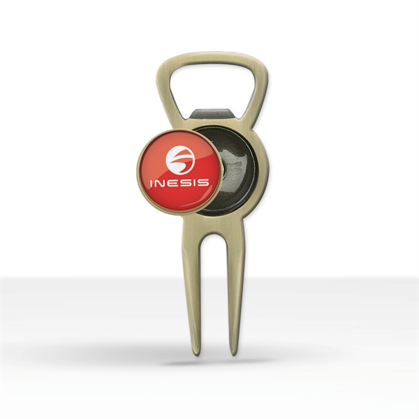 Combo Bottle Opener/Divot Tool - Combo Bottle Opener/Divot Tool - Image 1 of 6