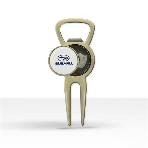 Combo Bottle Opener/Divot Tool - Combo Bottle Opener/Divot Tool - Image 2 of 6