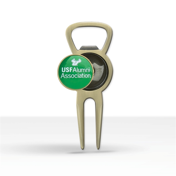 Combo Bottle Opener/Divot Tool - Combo Bottle Opener/Divot Tool - Image 3 of 6