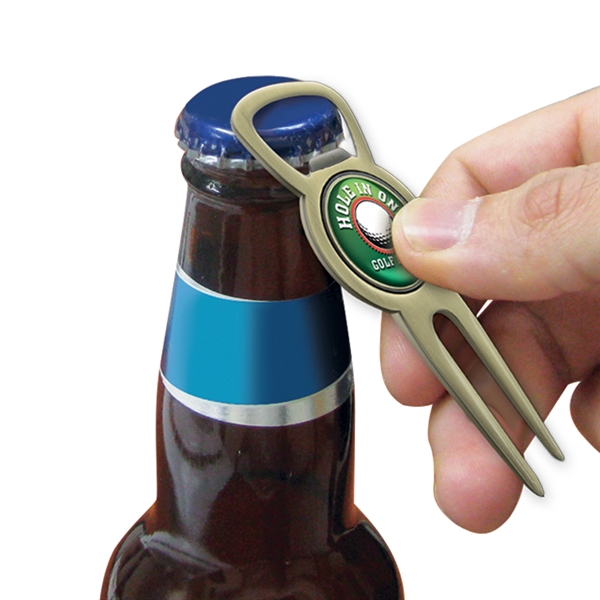 Combo Bottle Opener/Divot Tool - Combo Bottle Opener/Divot Tool - Image 4 of 6