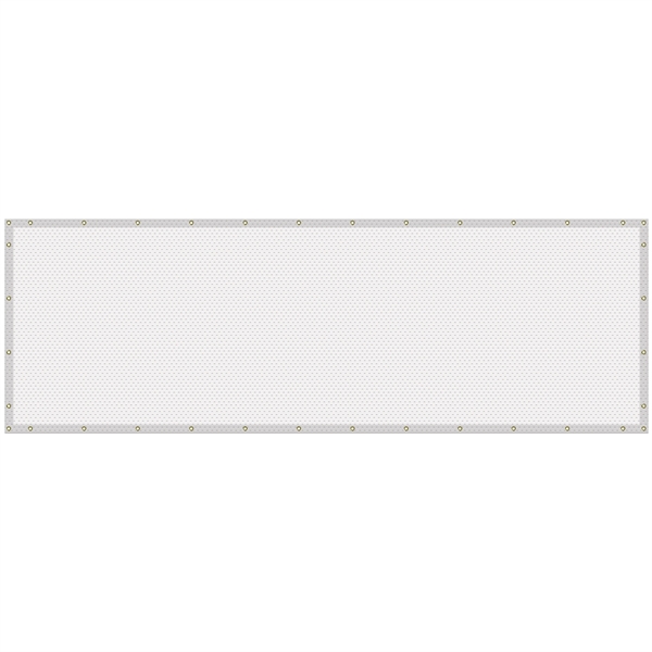4' x 12' Polyester Mesh Banner - 4' x 12' Polyester Mesh Banner - Image 12 of 12