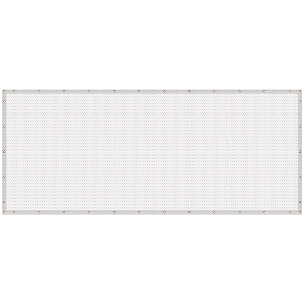 5' x 12' Polyester Mesh Banner - 5' x 12' Polyester Mesh Banner - Image 12 of 12