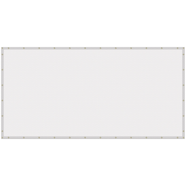 6' x 12' Polyester Mesh Banner - 6' x 12' Polyester Mesh Banner - Image 12 of 12