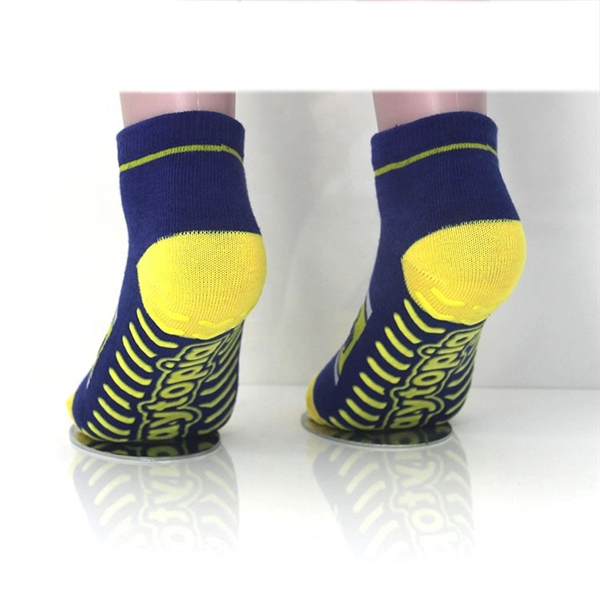 Anti Slip Grip Crew Socks - Anti Slip Grip Crew Socks - Image 1 of 6