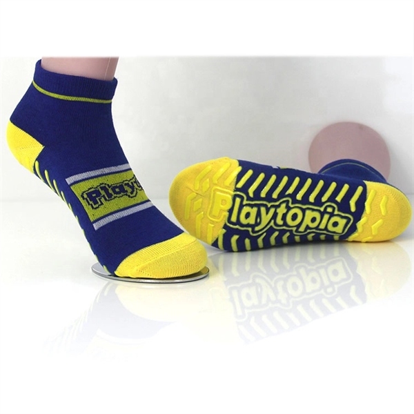 Anti Slip Grip Crew Socks - Anti Slip Grip Crew Socks - Image 3 of 6