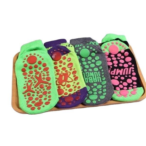 Anti Slip Grip Crew Socks - Anti Slip Grip Crew Socks - Image 5 of 6