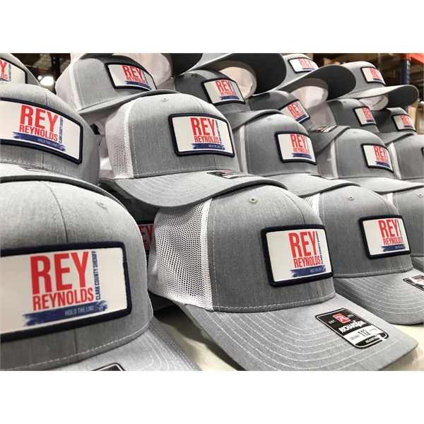 Richardson 112 Trucker Hat Cap with USA Made Patch - Richardson 112 Trucker Hat Cap with USA Made Patch - Image 6 of 114
