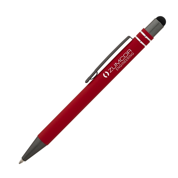 Silvana Soft-Touch Ballpoint Pen / Stylus - Silvana Soft-Touch Ballpoint Pen / Stylus - Image 3 of 5