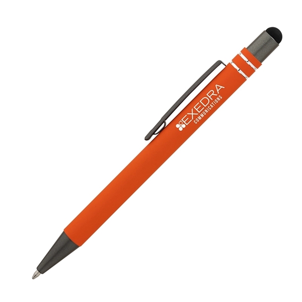 Silvana Soft-Touch Ballpoint Pen / Stylus - Silvana Soft-Touch Ballpoint Pen / Stylus - Image 4 of 5