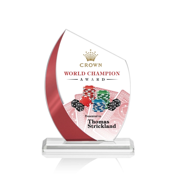 Wadebridge VividPrint™ Award - Red