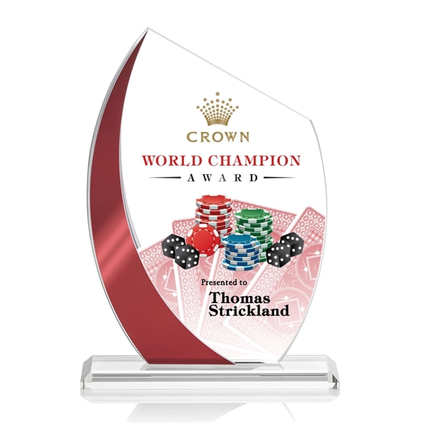 Wadebridge VividPrint™ Award - Red