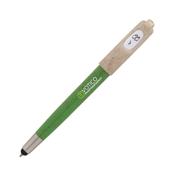 Charlie Plunge-Action Ballpoint / Stylus / Mood Pen - Charlie Plunge-Action Ballpoint / Stylus / Mood Pen - Image 5 of 6