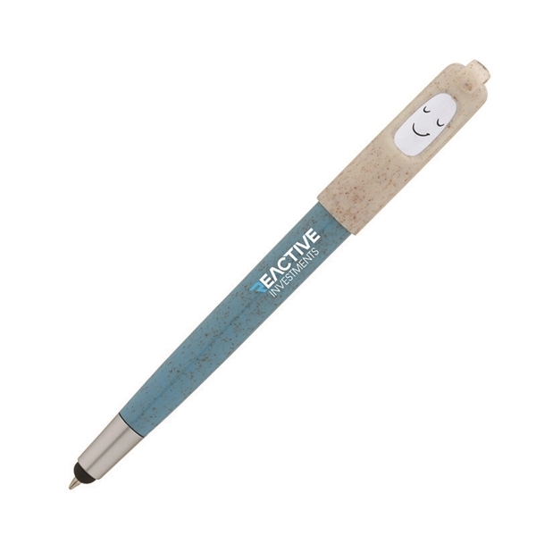 Charlie Plunge-Action Ballpoint / Stylus / Mood Pen - Charlie Plunge-Action Ballpoint / Stylus / Mood Pen - Image 1 of 6