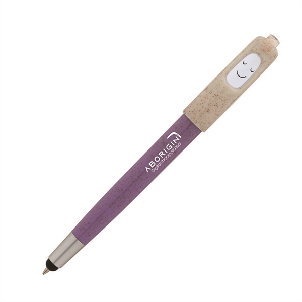 Charlie Plunge-Action Ballpoint / Stylus / Mood Pen - Charlie Plunge-Action Ballpoint / Stylus / Mood Pen - Image 2 of 6
