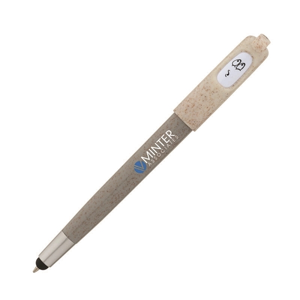 Charlie Plunge-Action Ballpoint / Stylus / Mood Pen - Charlie Plunge-Action Ballpoint / Stylus / Mood Pen - Image 3 of 6